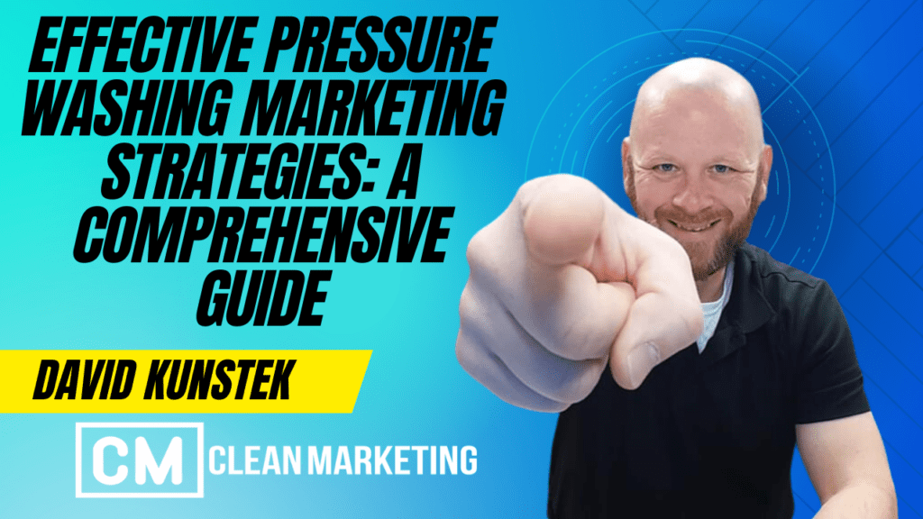 pressure washing marketing plan