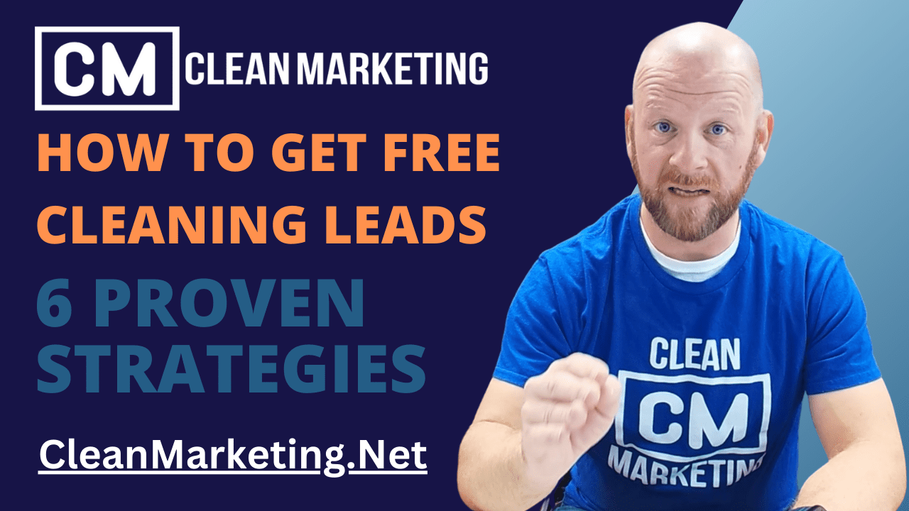 free cleaning leads