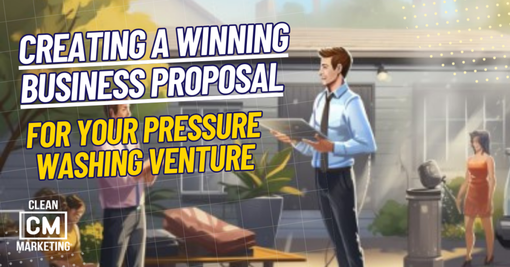 pressure washing business proposal