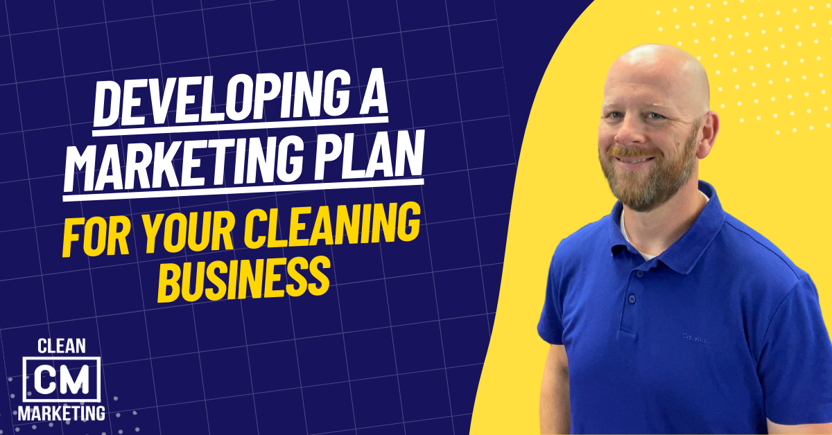 marketing plan for cleaning business